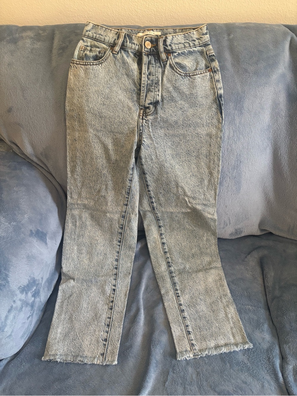 PacSun Light Blue High Rise Jeans